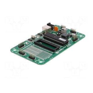 Dev.kit: Microchip AVR | Components: ATMEGA16 | ATMEGA