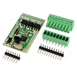 Dev.kit: Microchip AVR | Components: ATMEGA8 | ATMEGA