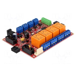 Dev.kit: Microchip AVR | ATMEGA | prototype board