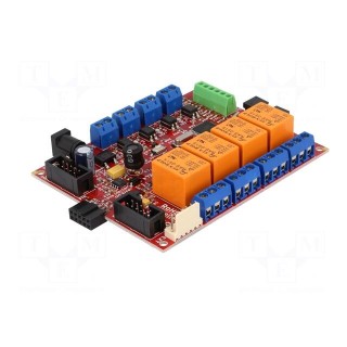 Dev.kit: Microchip AVR | ATMEGA | prototype board