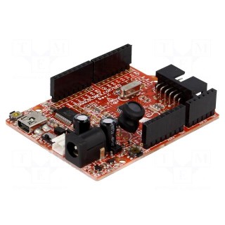 Dev.kit: Microchip AVR | ATMEGA | prototype board | Comp: ATMEGA328