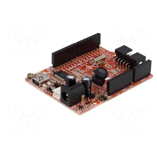 Dev.kit: Microchip AVR | ATMEGA | prototype board | Comp: ATMEGA328