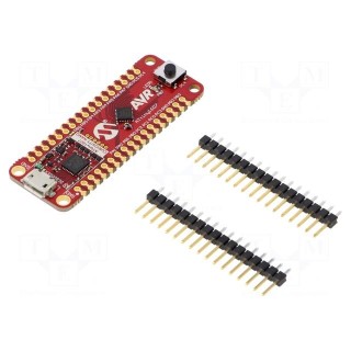 Dev.kit: Microchip AVR | Components: ATTINY1607 | ATTINY