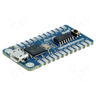 Dev.kit: Microchip AVR | Components: ATTINY104 | ATTINY