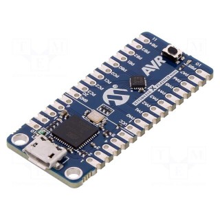 Dev.kit: Microchip AVR | ATTINY | Xplained | prototype board