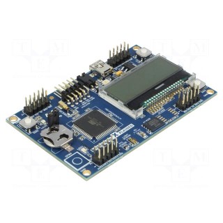 Dev.kit: Microchip AVR | Components: ATXMEGA256A3BU | ATXMEGA