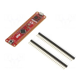 Dev.kit: Microchip AVR | AVR64 | AC80T88A | Curiosity Nano