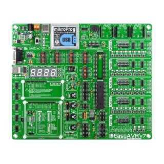Dev.kit: Microchip AVR | AT90,ATMEGA,ATTINY | Add-on connectors: 3