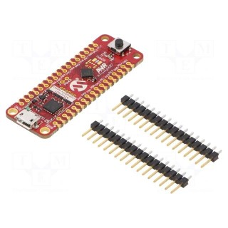 Dev.kit: Microchip AVR | ATTINY | AC80T88A | Curiosity Nano