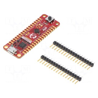 Dev.kit: Microchip AVR | ATTINY | integrated programmer/debugger