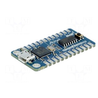 Dev.kit: Microchip AVR | ATTINY | Xplained Nano | prototype board