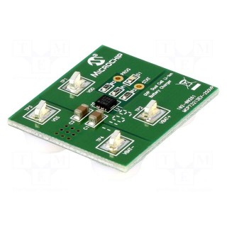 Dev.kit: Microchip | prototype board | battery packs | 8.4V