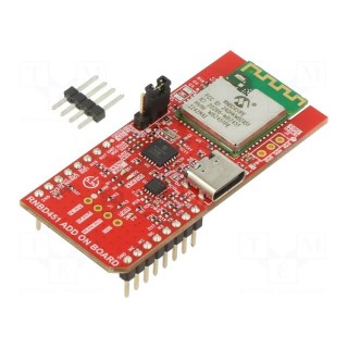 Dev.kit: Microchip | Components: RNBD451PE | Bluetooth Low Energy