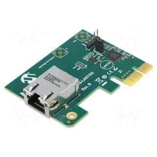 Dev.kit: Microchip | Components: LAN7430