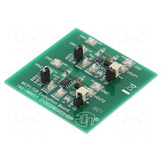 Dev.kit: Microchip | Comp: MCP172 | voltage regulator