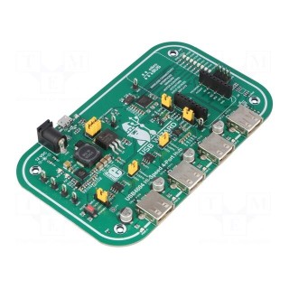 Dev.kit: Microchip | Comp: USB4604 | Add-on connectors: 1
