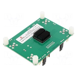 Dev.kit: Microchip | Components: MIC28517 | prototype board