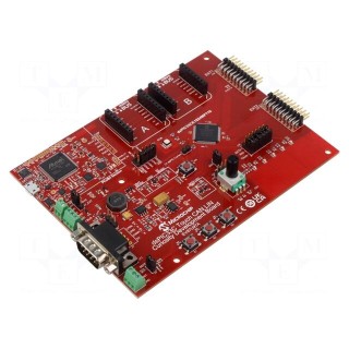 Dev.kit: Microchip dsPIC | DSPIC33 | Curiosity | prototype board