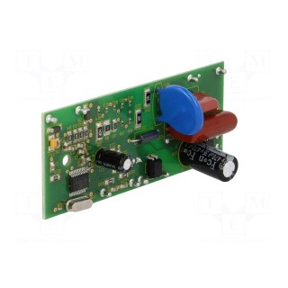 Dev.kit: Microchip | prototype board | electric energy meter