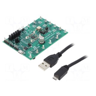 Dev.kit: Microchip | Components: MCP16502 | prototype board