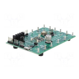 Dev.kit: Microchip | Components: MCP16502 | prototype board