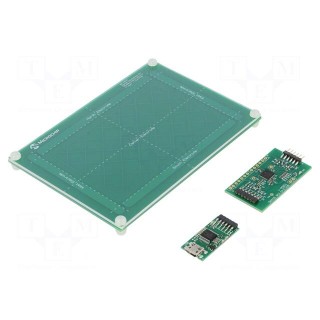 Dev.kit: Microchip | MGC3140 3D Tracking & Gesture Controller