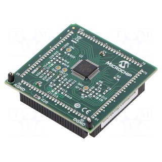 Dev.kit: Microchip PIC | Components: DSPIC33CK64MP105