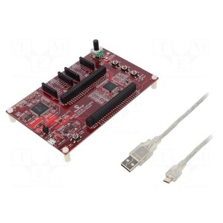 Dev.kit: Microchip PIC | Components: DSPIC33CK256MP508 | DSPIC