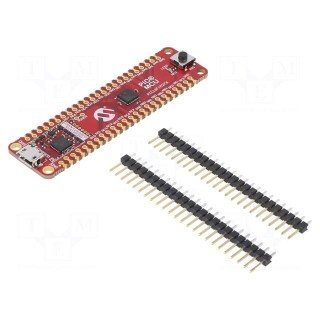 Dev.kit: Microchip PIC | PIC16 | integrated programmer/debugger