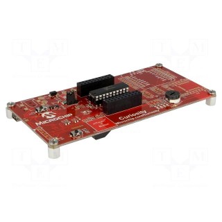 Dev.kit: Microchip PIC | Components: PIC16F18446 | PIC16 | Curiosity