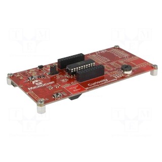 Dev.kit: Microchip PIC | Components: PIC16F18446 | PIC16 | Curiosity