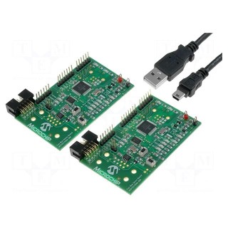 Dev.kit: Microchip PIC | PIC18 | uC: PIC18F4550 | Software: included