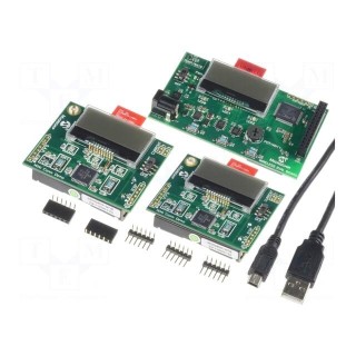 Dev.kit: Microchip PIC | Family: PIC18,PIC32 | Works with: PICKIT-3