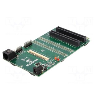 Dev.kit: Microchip PIC | Family: PIC32 | Add-on connectors: 2