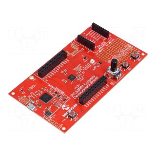 Dev.kit: Microchip PIC | Components: PIC32MM0064GPL036 | PIC32