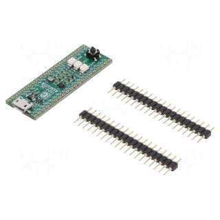Dev.kit: Microchip PIC | prototype board | Comp: PIC32MZ1024EFH064