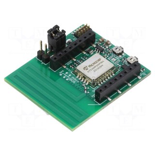 Dev.kit: Microchip | prototype board | Comp: ATSAMR30M18A