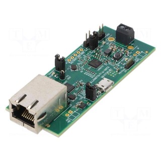 Dev.kit: Microchip | prototype board | Comp: LAN8770