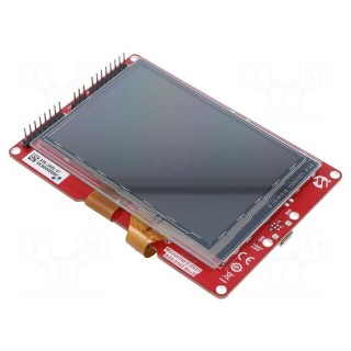 Dev.kit: Microchip ARM | Components: ATSAME51J20A | SAM4E | LCD TFT