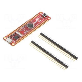 Dev.kit: Microchip ARM | Components: SAMD21G17D | SAMD