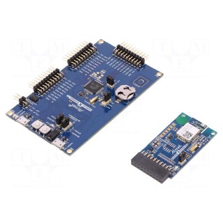 Dev.kit: Microchip | Family: SAML | Bluetooth Low Energy module