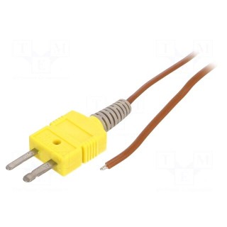 Dev.kit: Microchip | USB cable,prototype board,thermocouple K