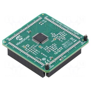 Plug-in module | Components: DSPIC33CK64MP105 | prototype board