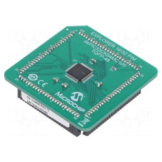 Plug-in module | motors | prototype board | Comp: DSPIC33CK64MP105