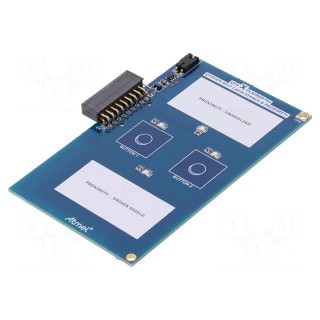 XPRO module | extension board | capacitive keypad