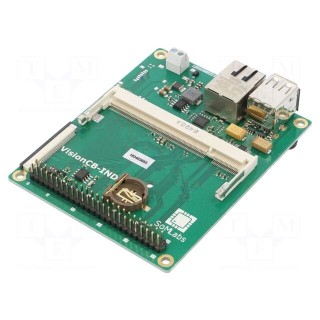 Dev.kit: ARM NXP | Ethernet,UART,USB | 9÷12VDC | -40÷85°C | VisionSOM
