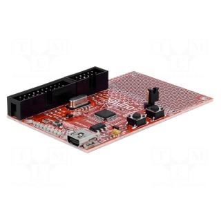 Dev.kit: ARM NXP | prototype board | uC: LPC1343