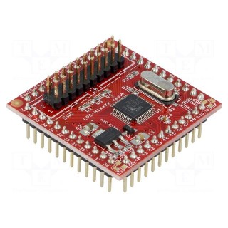 Dev.kit: ARM NXP | prototype board | uC: LPC1114FBD48