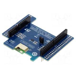 Accessories: expansion board | BlueNRG-M0 | pin strips,pin header