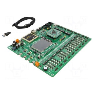 Dev.kit: ARM ST | DS1820,LM35,VS1053 | Add-on connectors: 2